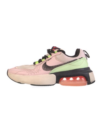 Nike Leather Colorblock Pattern Sneakers