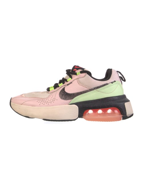Nike Leather Colorblock Pattern Sneakers