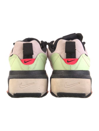 Nike Leather Colorblock Pattern Sneakers