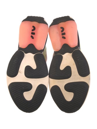 Nike Leather Colorblock Pattern Sneakers