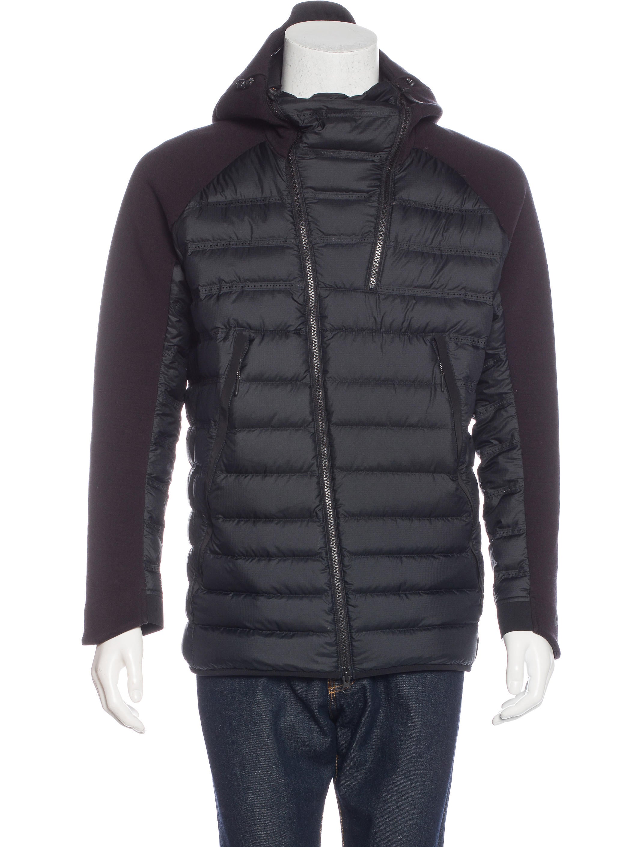 Nike Hooded Puffer Jacket Clothing WU221142 The RealReal