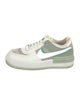 Nike Leather Colorblock Pattern Sneakers