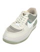 Nike Leather Colorblock Pattern Sneakers