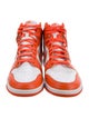 Nike Leather Colorblock Pattern Sneakers