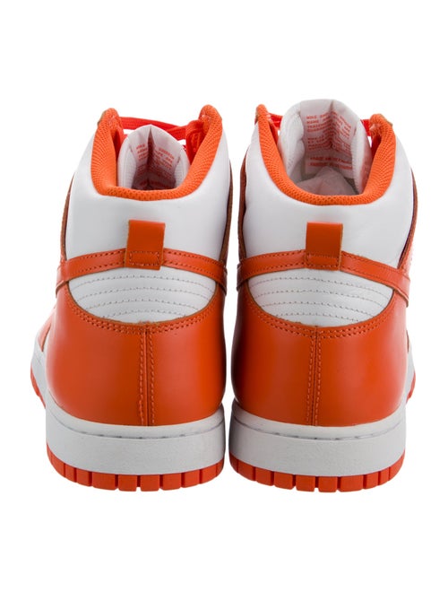 Nike Leather Colorblock Pattern Sneakers