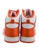Nike Leather Colorblock Pattern Sneakers
