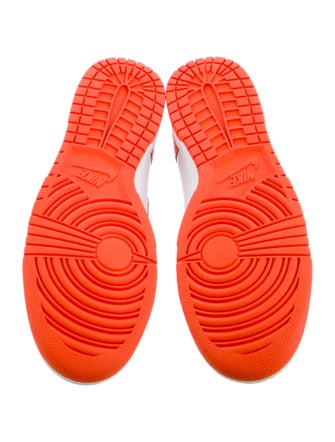 Nike Leather Colorblock Pattern Sneakers