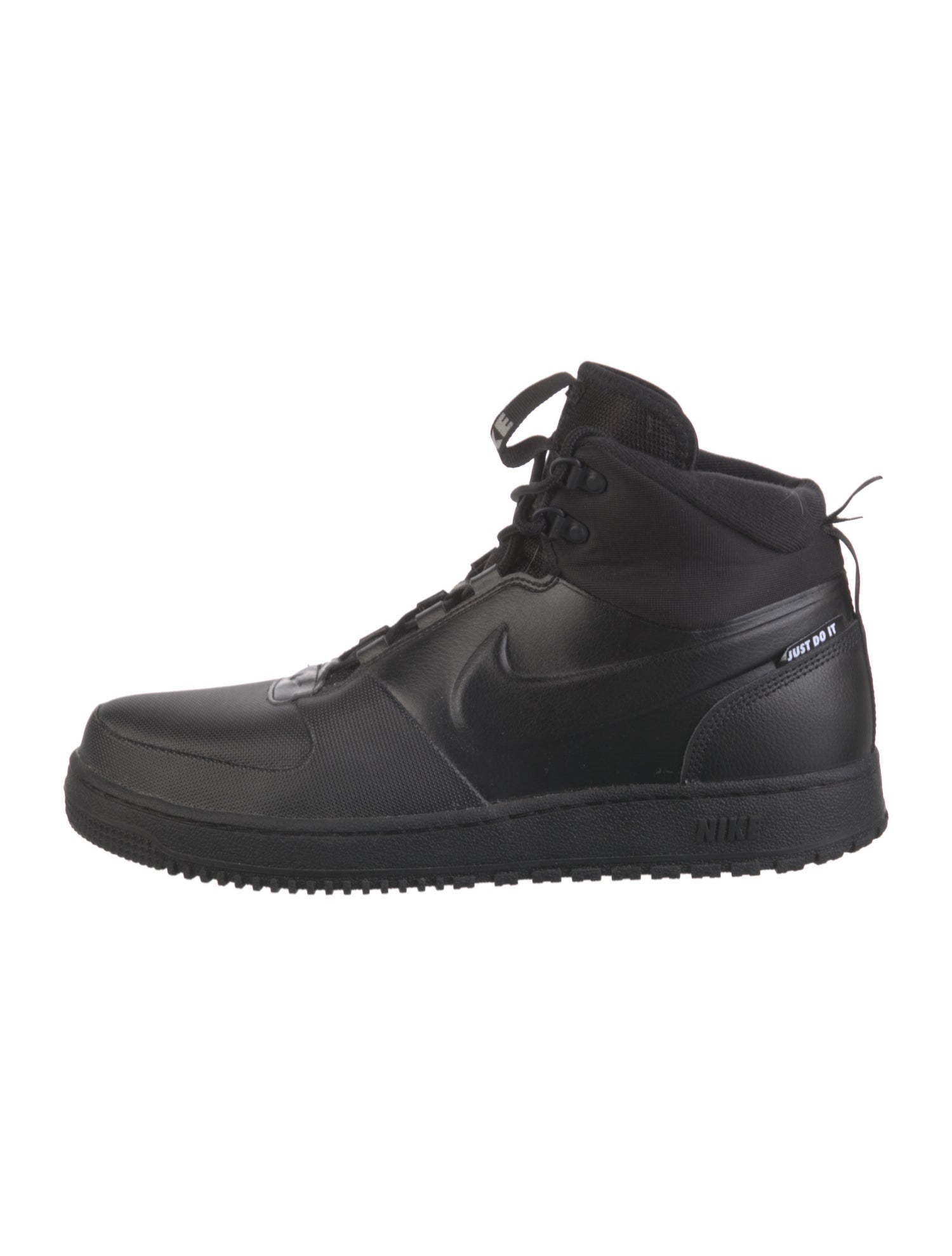 Nike Leather Lace-Up Boots