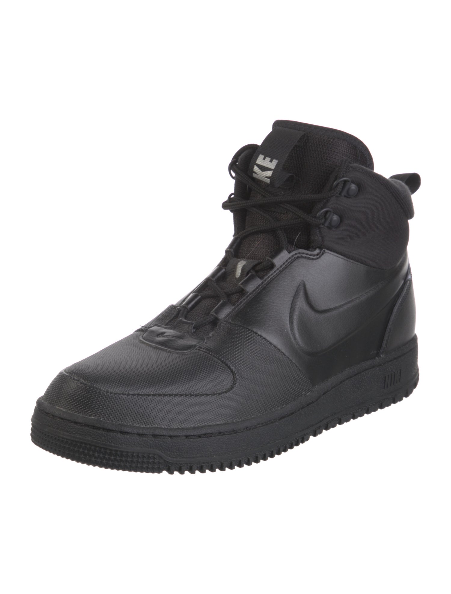 Nike Leather Lace-Up Boots