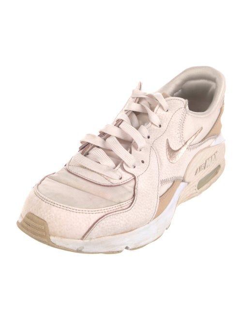 Nike Leather Colorblock Pattern Sneakers