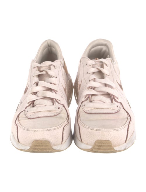 Nike Leather Colorblock Pattern Sneakers