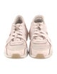 Nike Leather Colorblock Pattern Sneakers