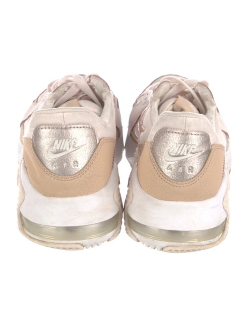 Nike Leather Colorblock Pattern Sneakers