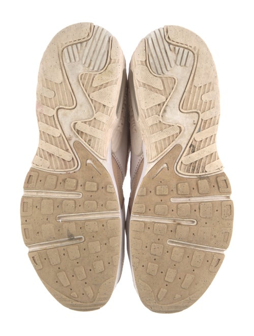 Nike Leather Colorblock Pattern Sneakers