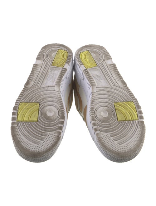 Nike Leather Colorblock Pattern Sneakers