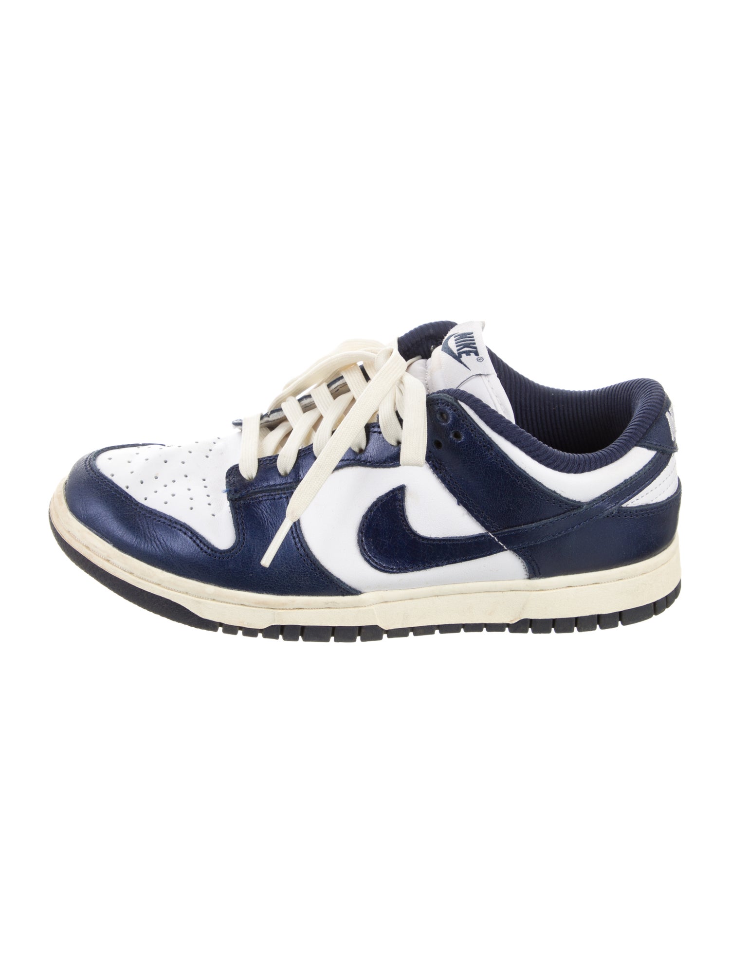 Nike Dunk Low PRM 'Vintage Navy' Athletic Sneakers