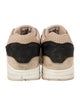 Nike Suede Colorblock Pattern Athletic Sneakers