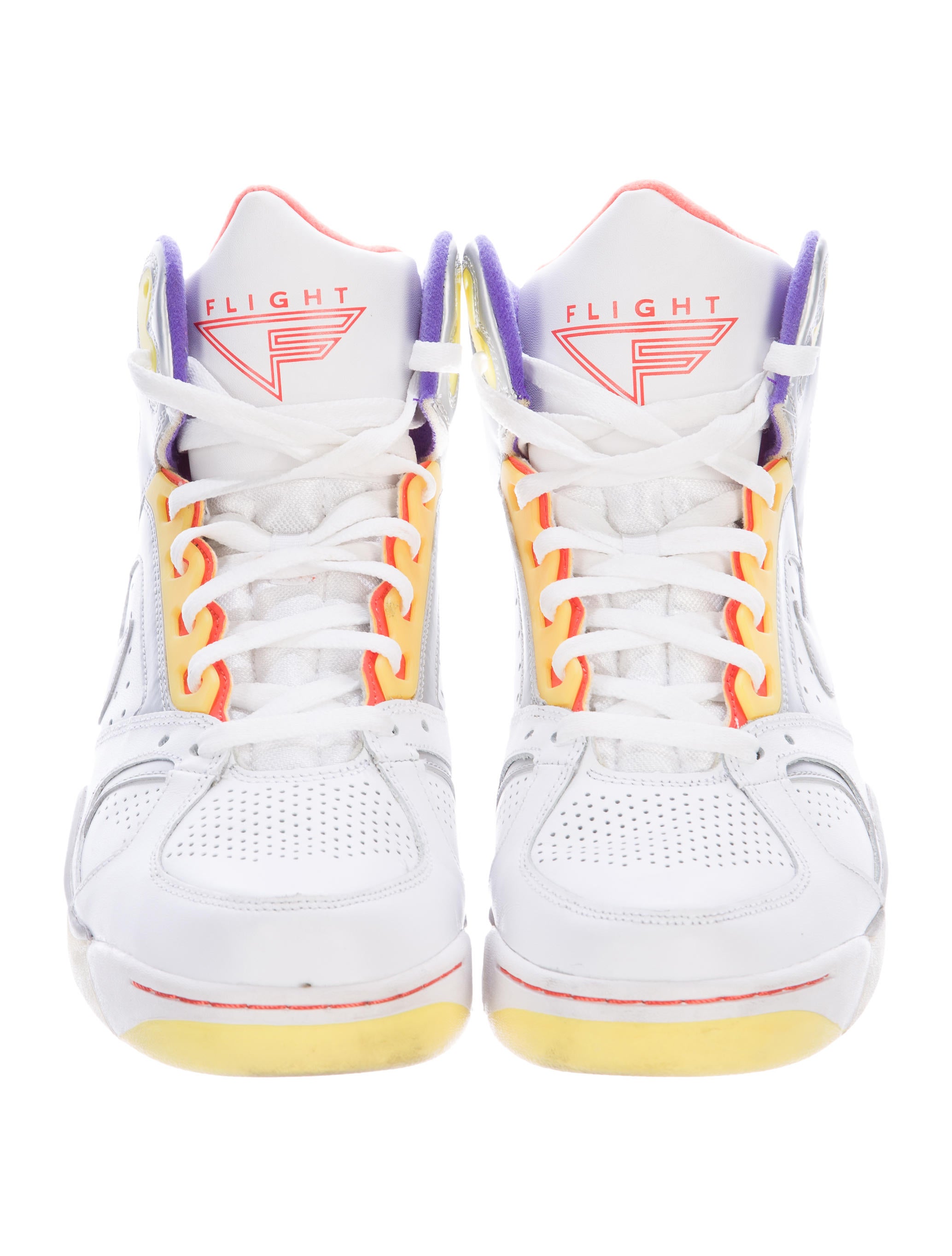 nike air flights high tops
