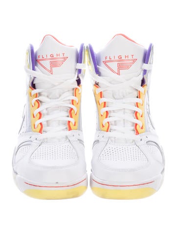 nike high top flights