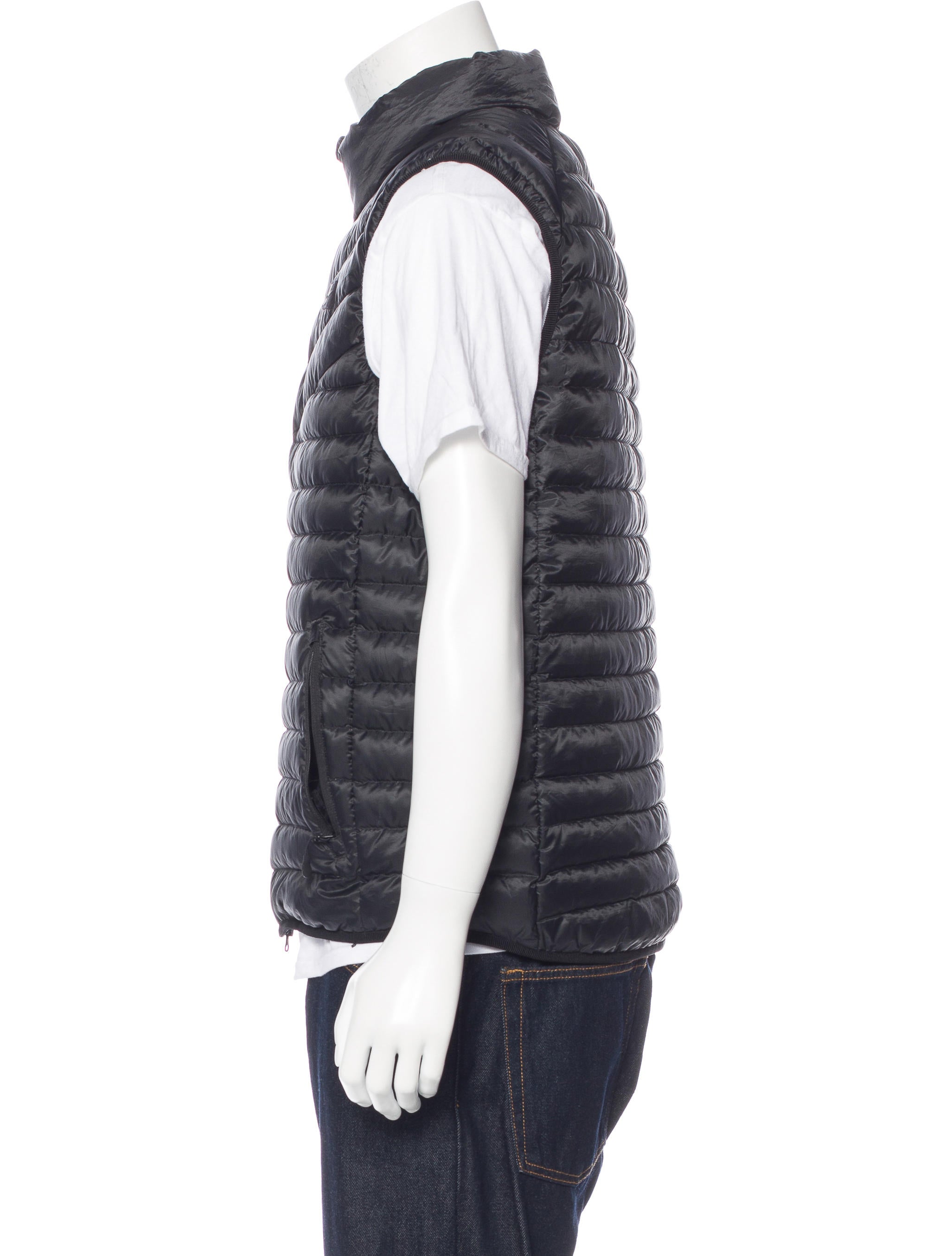 Nike Quilted Puffer Vest Clothing WU221179 The RealReal