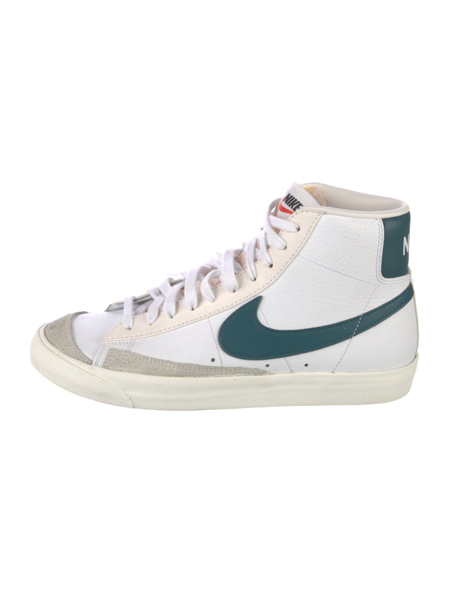 Nike Leather Printed Sneakers