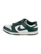 Nike Leather Colorblock Pattern Sneakers