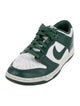 Nike Leather Colorblock Pattern Sneakers