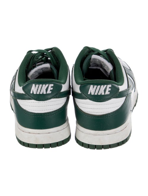 Nike Leather Colorblock Pattern Sneakers