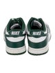Nike Leather Colorblock Pattern Sneakers