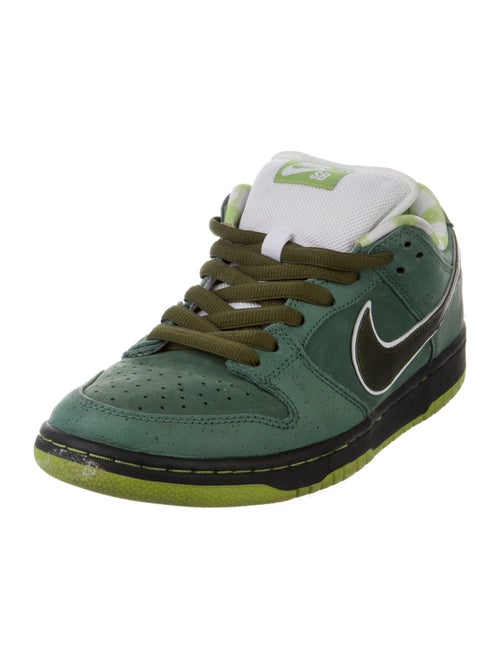 Nike x Concepts SB Dunk Low Green Lobster Sneakers