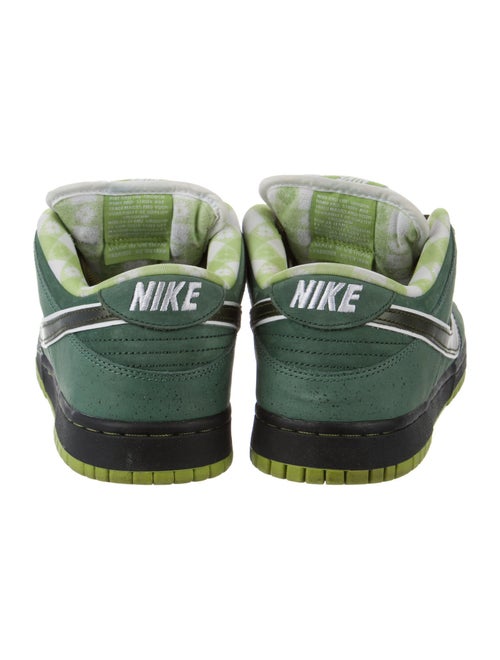 Nike x Concepts SB Dunk Low Green Lobster Sneakers