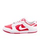 Nike Leather Colorblock Pattern Sneakers