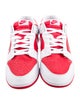 Nike Leather Colorblock Pattern Sneakers