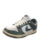 Nike Leather Colorblock Pattern Athletic Sneakers