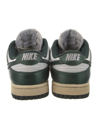 Nike Leather Colorblock Pattern Athletic Sneakers