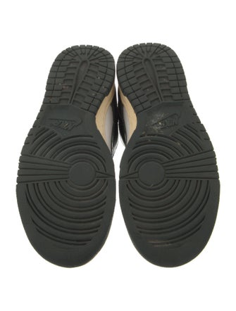 Nike Leather Colorblock Pattern Athletic Sneakers