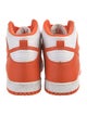 Nike Leather Colorblock Pattern Wedge Sneakers
