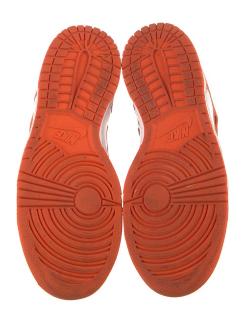 Nike Leather Colorblock Pattern Wedge Sneakers