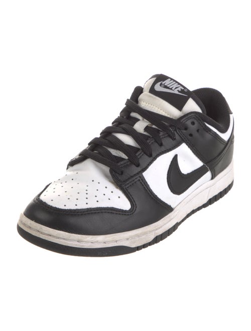 Nike Dunk Low Retro White Black Panda Athletic Sneakers