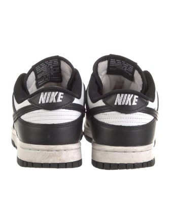 Nike Dunk Low Retro White Black Panda Athletic Sneakers