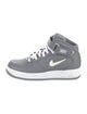 Nike Leather Wedge Sneakers