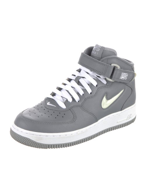 Nike Leather Wedge Sneakers