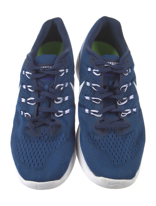 Nike Mesh Colorblock Pattern Athletic Sneakers