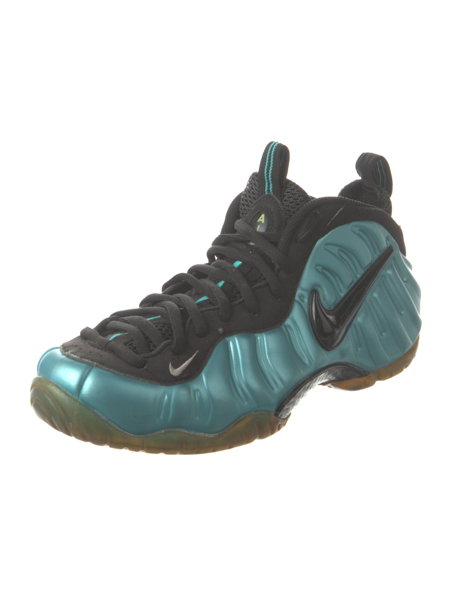 Nike Air Foamposite 'Electric Blue' Sneakers
