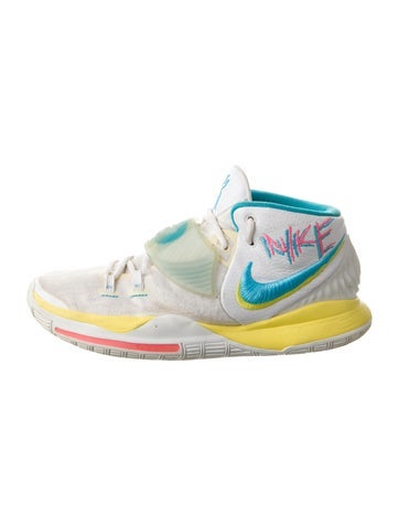 Nike Sneakers Leather Printed US 12 |