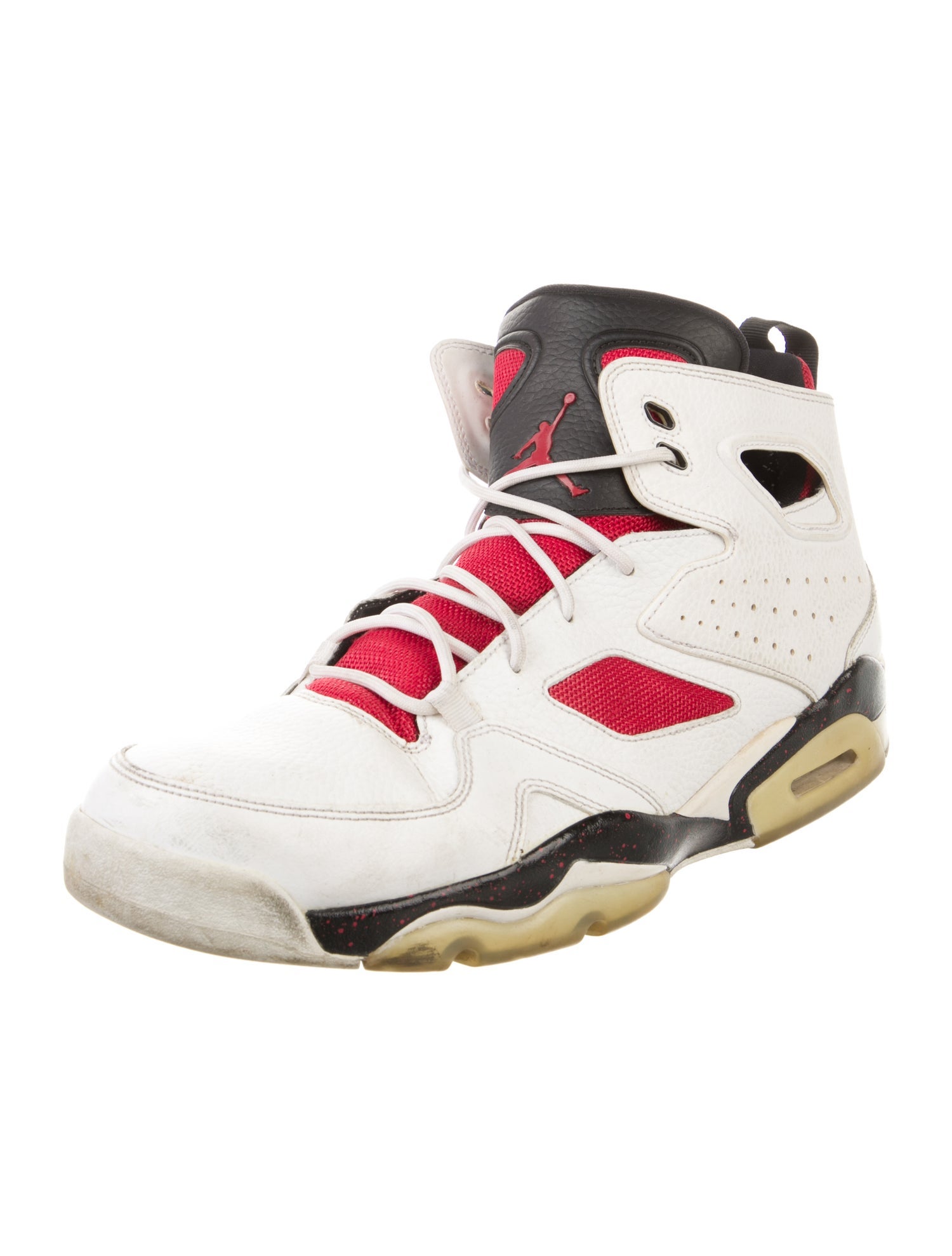 Jordan Leather Printed Sneakers