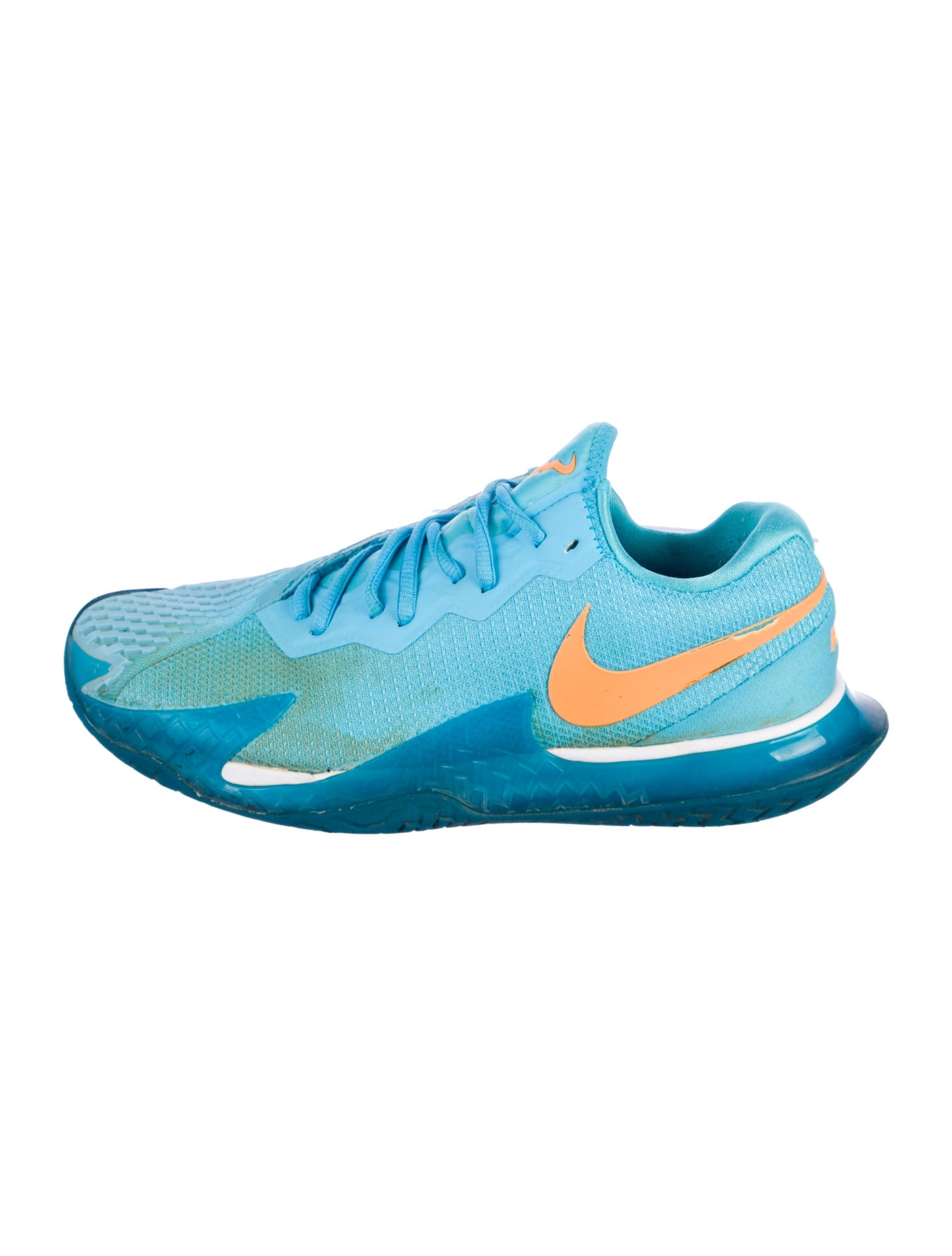 Nike Mesh Colorblock Pattern Sneakers