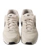 Nike Suede Colorblock Pattern Athletic Sneakers