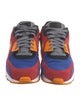 Nike Suede Colorblock Pattern Sneakers