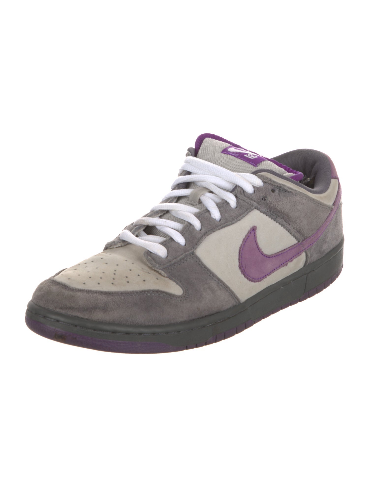 Nike SB Dunk Low Purple Pigeon Sneakers